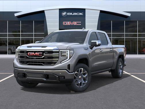Sterling Metallic 2026 GMC Sierra 1500 SLT