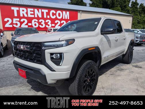 Coastal Dune 2026 GMC Canyon Elevation