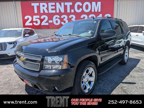 Black 2013 Chevrolet Tahoe LT