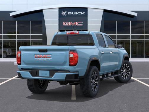 Glacier Metallic 2026 GMC Canyon Denali