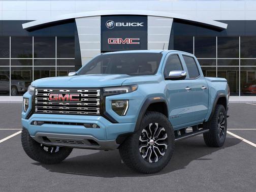 Glacier Metallic 2026 GMC Canyon Denali