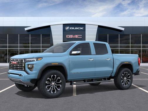 Glacier Metallic 2026 GMC Canyon Denali