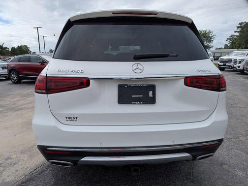 Polar White 2020 Mercedes-Benz GLS 450 4MATIC