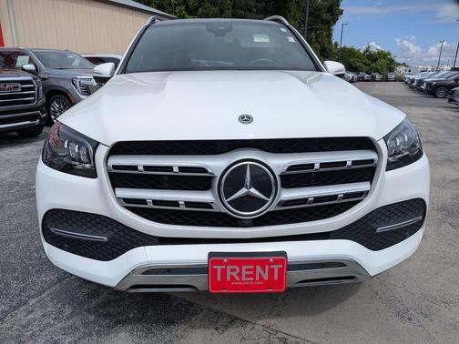 Polar White 2020 Mercedes-Benz GLS 450 4MATIC