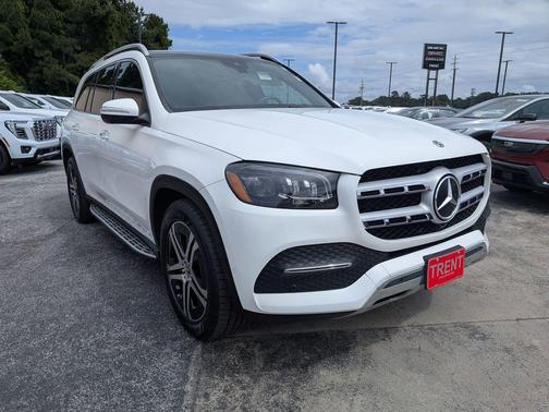 Polar White 2020 Mercedes-Benz GLS 450 4MATIC