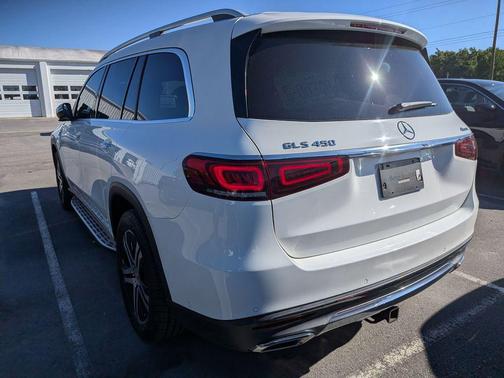 Polar White 2020 Mercedes-Benz GLS 450 4MATIC