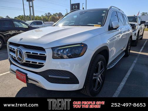 Polar White 2020 Mercedes-Benz GLS 450 4MATIC