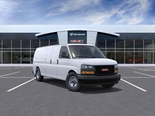 Summit White 2026 GMC Savana 2500 Work Van