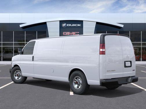 Summit White 2026 GMC Savana 2500 Work Van