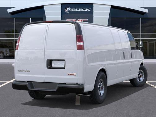 Summit White 2026 GMC Savana 2500 Work Van