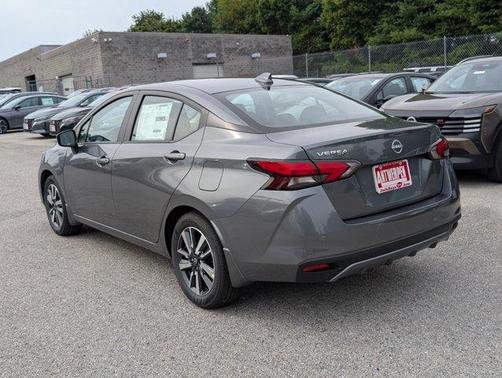 2025 Nissan Versa 1.6 SV