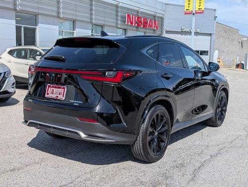 2025 Lexus NX 450h+ F SPORT Handling