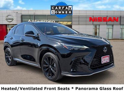 2025 Lexus NX 450h+ F SPORT Handling
