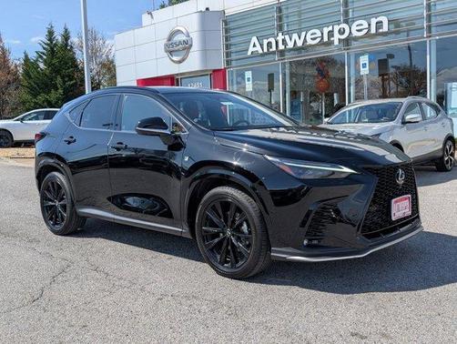 2025 Lexus NX 450h+ F SPORT Handling