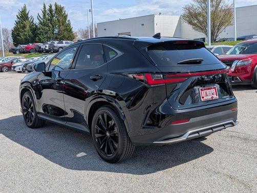 2025 Lexus NX 450h+ F SPORT Handling