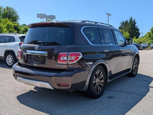 2018 Nissan Armada Platinum