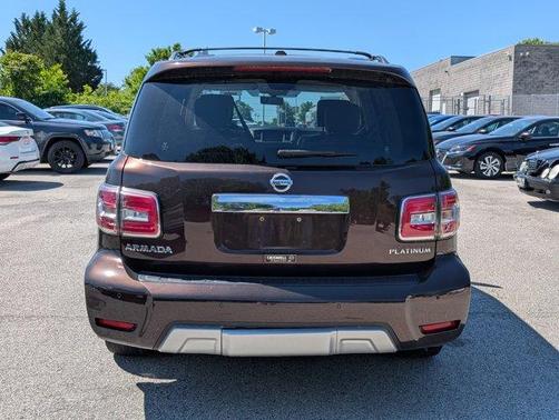 2018 Nissan Armada Platinum