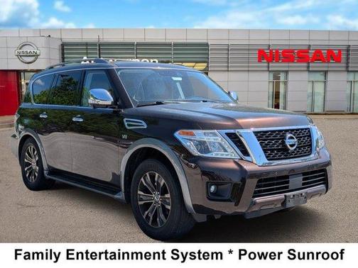 2018 Nissan Armada Platinum