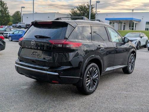 2025 Nissan Rogue Platinum