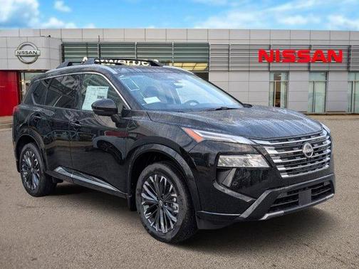 2025 Nissan Rogue Platinum