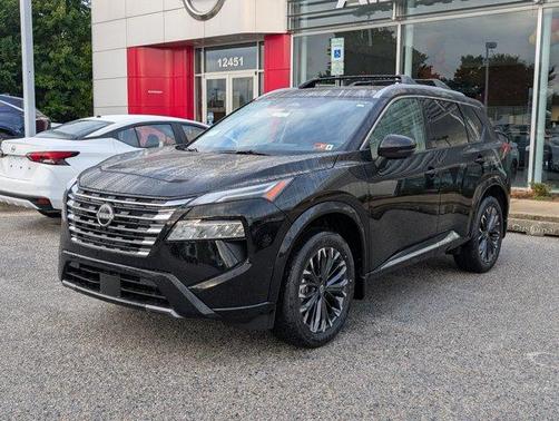 2025 Nissan Rogue Platinum