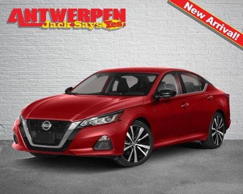 2022 Nissan Altima 2.5 SR