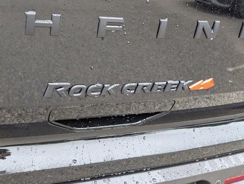 2025 Nissan Pathfinder Rock Creek