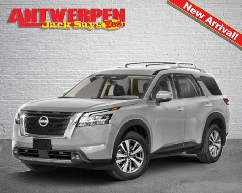 2022 Nissan Pathfinder SL