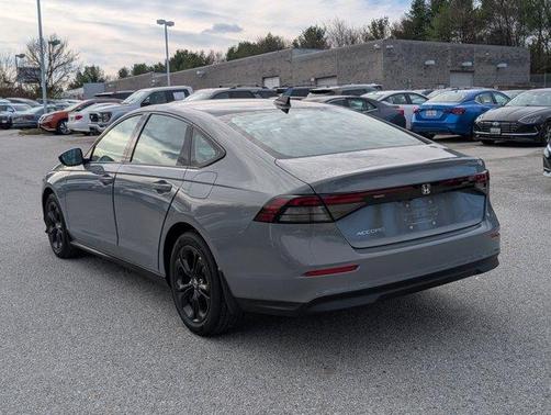 2025 Honda Accord SE