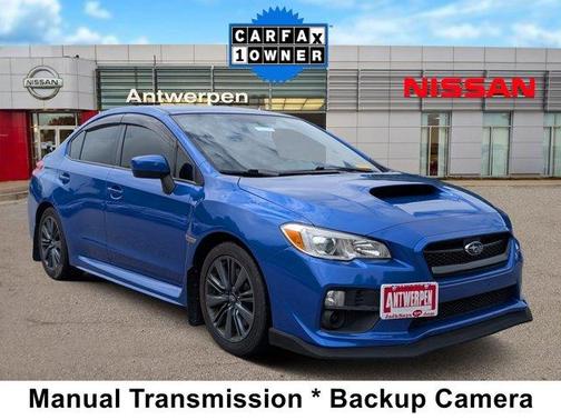 2017 Subaru WRX Base