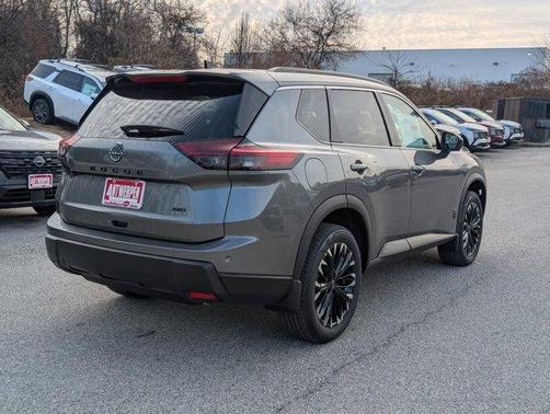 2026 Nissan Rogue DA
