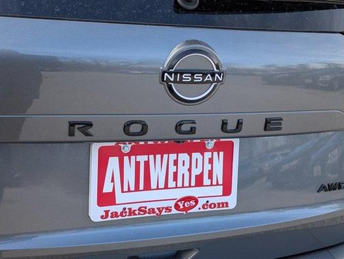 2026 Nissan Rogue DA