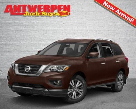 2020 Nissan Pathfinder SL