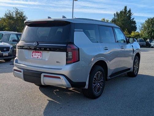 2026 Nissan Armada SL