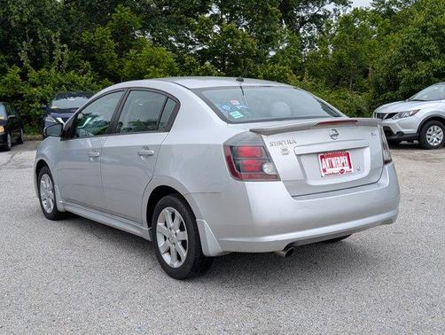 2012 Nissan Sentra 2.0 SR