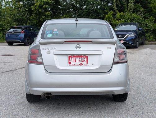 2012 Nissan Sentra 2.0 SR