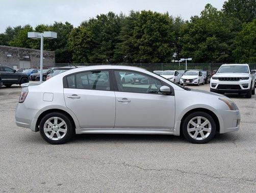 2012 Nissan Sentra 2.0 SR