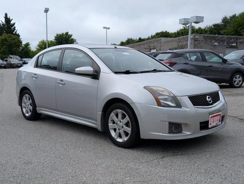 2012 Nissan Sentra 2.0 SR