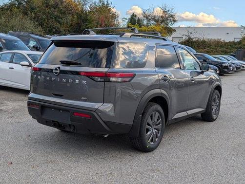 2025 Nissan Pathfinder SV