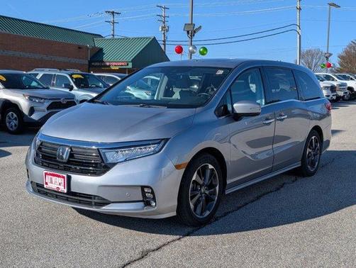 2023 Honda Odyssey Elite