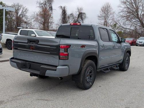 2025 Nissan Frontier PRO-4X