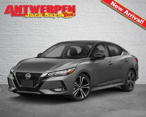 2020 Nissan Sentra SR