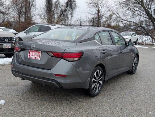 2025 Nissan Sentra SV