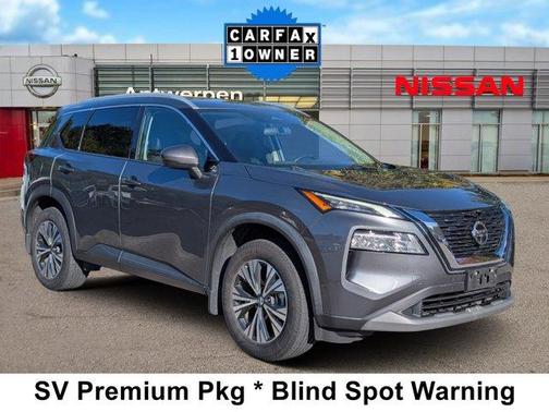 2021 Nissan Rogue SV