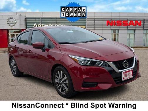 2022 Nissan Versa 1.6 SV