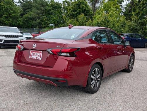 2022 Nissan Versa 1.6 SV