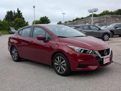 2022 Nissan Versa 1.6 SV