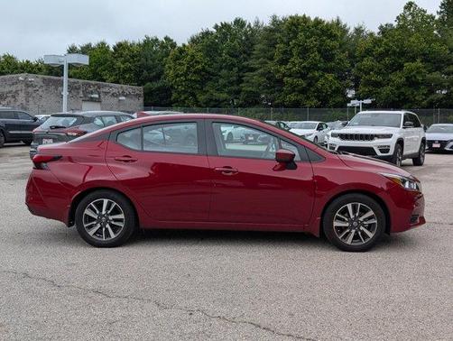 2022 Nissan Versa 1.6 SV