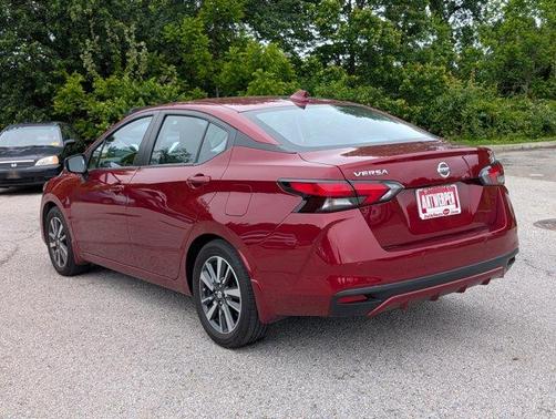 2022 Nissan Versa 1.6 SV