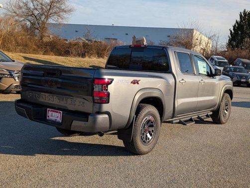 2025 Nissan Frontier PRO-4X